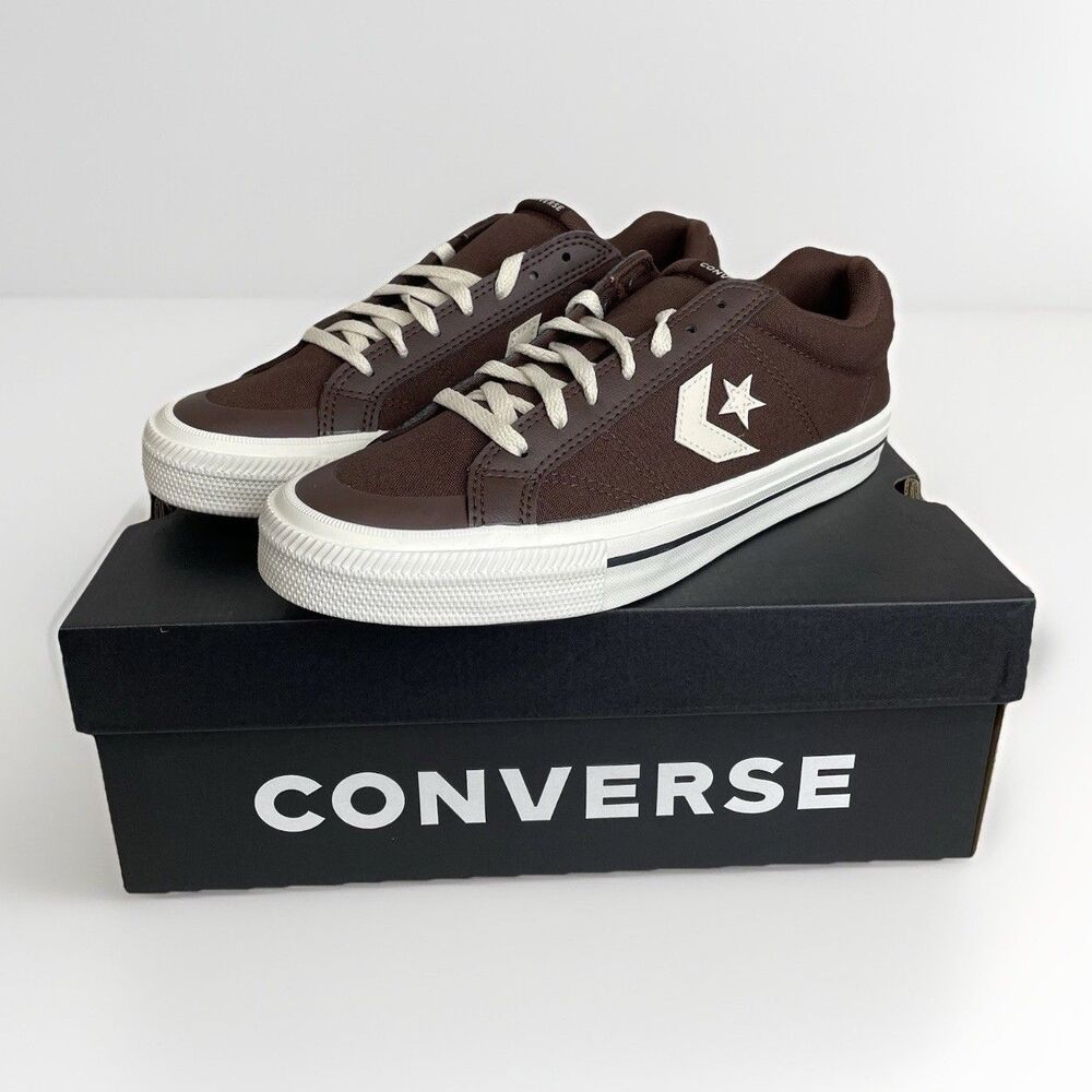 Converse Chuck 70 Ox Low Mens 9 Womens 10.5 Shoes Sneakers Totally Fudged Brown